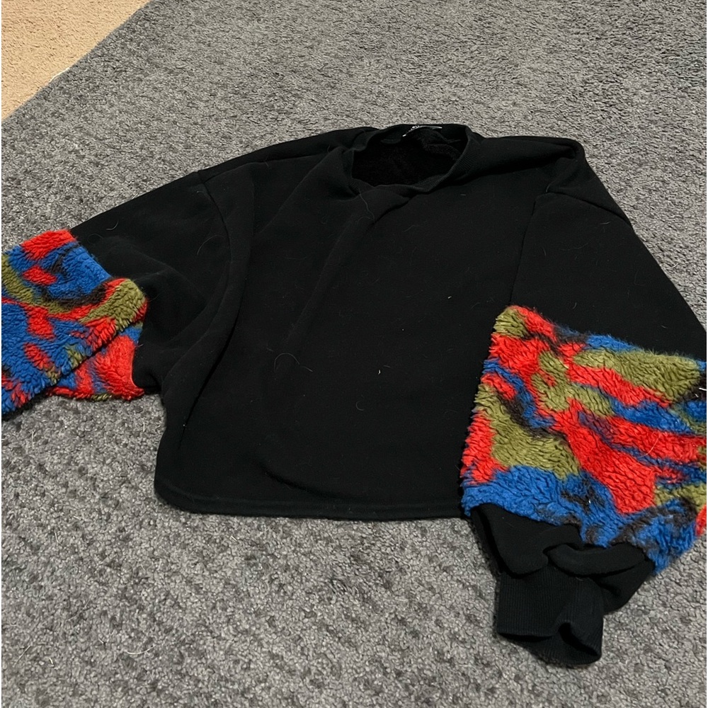 Fashion Nova fuzzy sweater